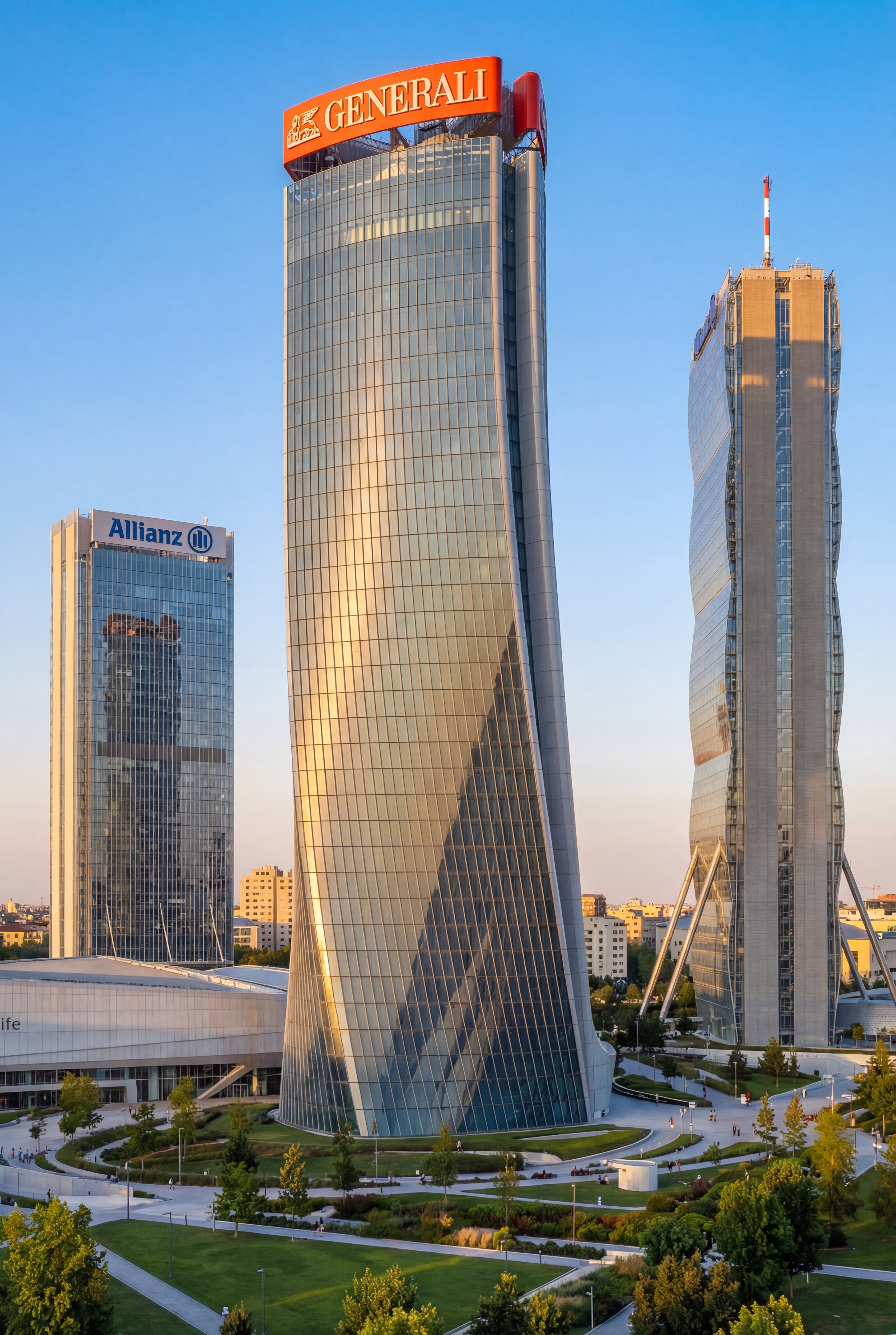 CityLife Milano - Generali Tower